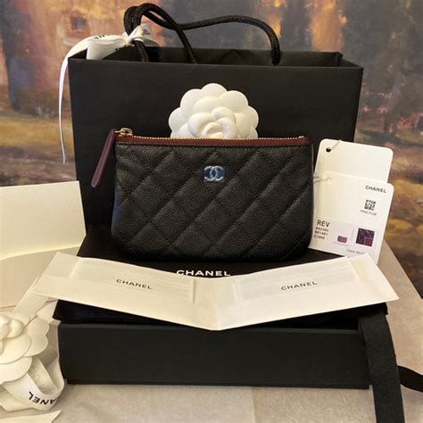 chanel o case pouch price|Chanel O Case .